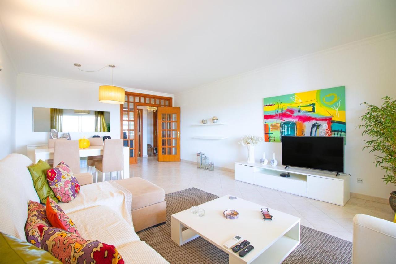 Apartamento Varandas Do Sol Виламура Экстерьер фото